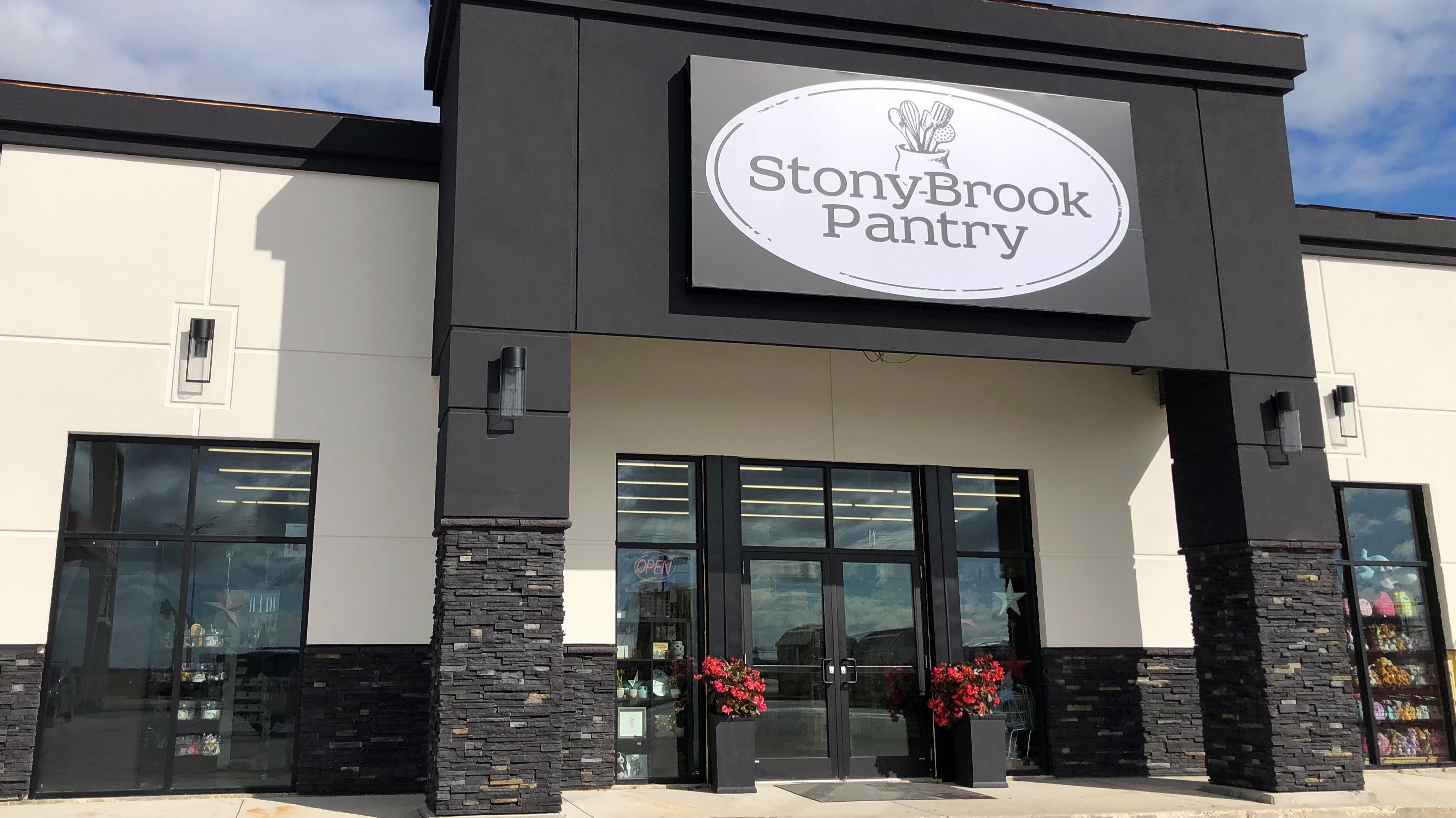 store front