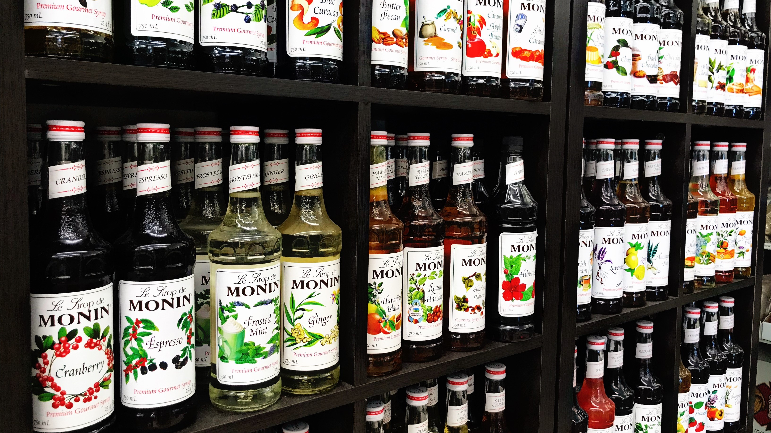 Monin Syrups