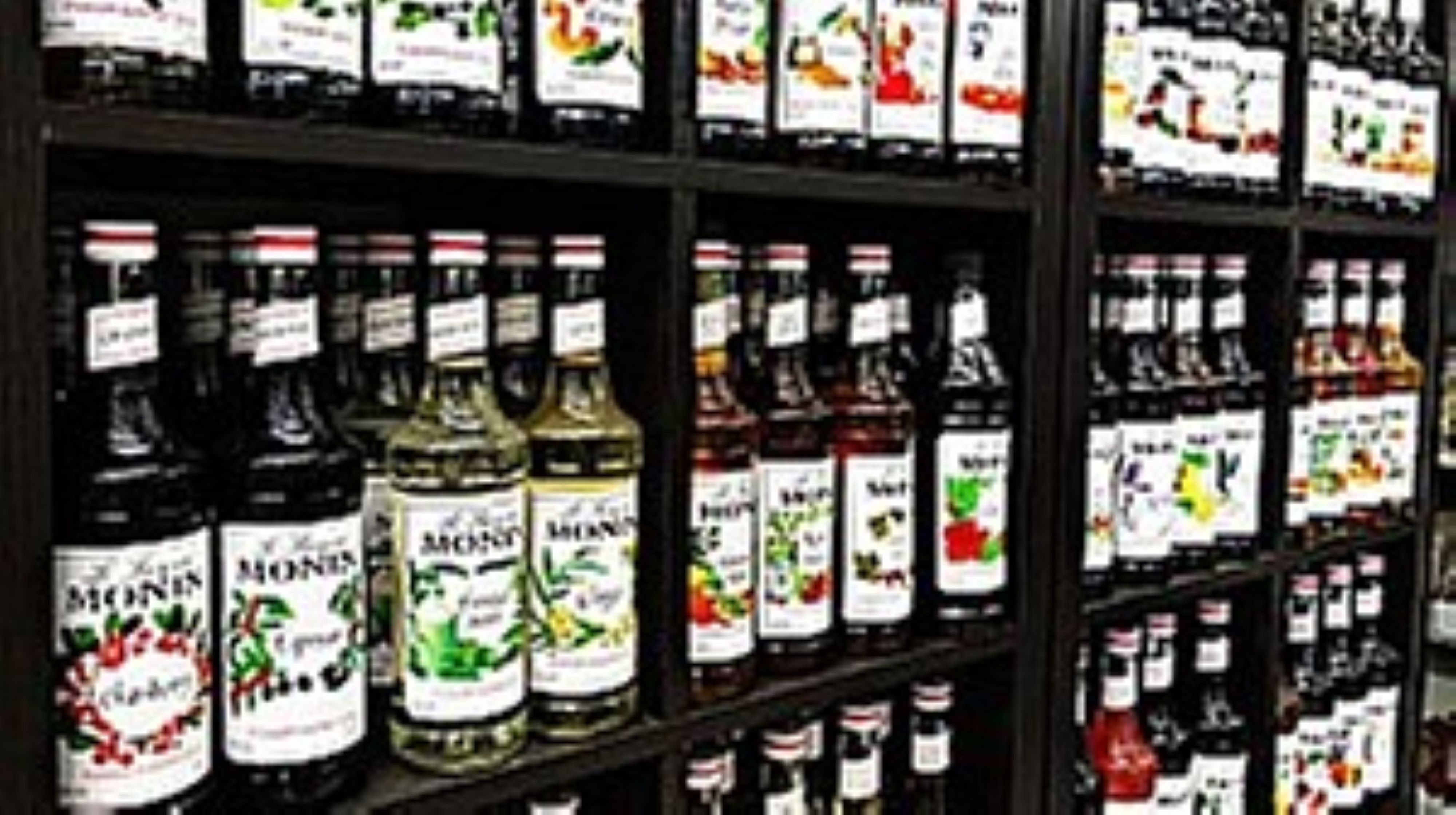 Monin Syrups