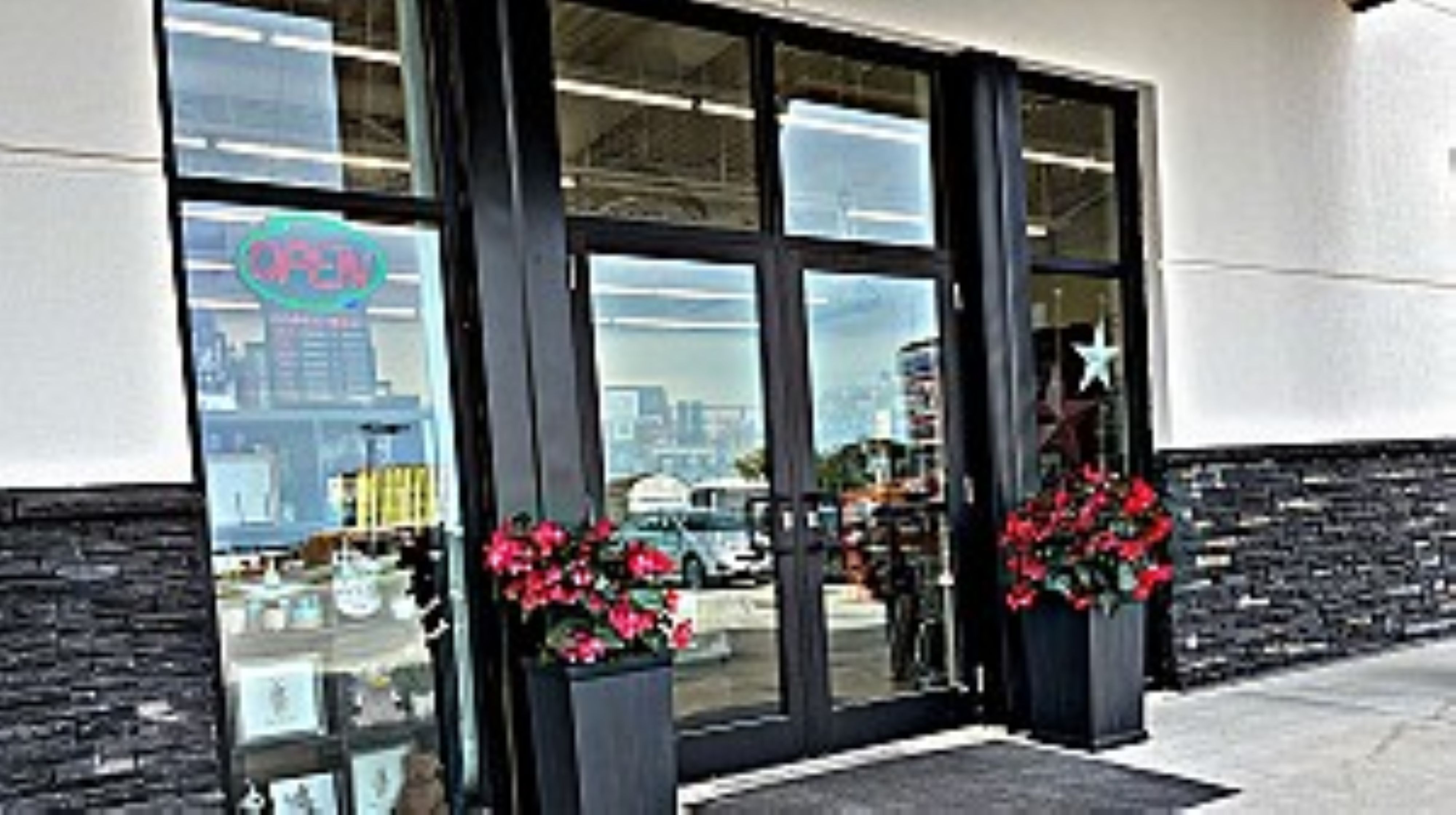 store front